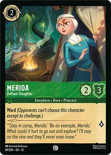 Merida - Defiant Daughter 69/204/204