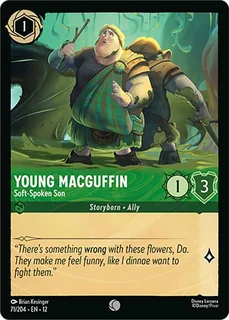 Young MacGuffin - Soft-Spoken Son 71/204/204