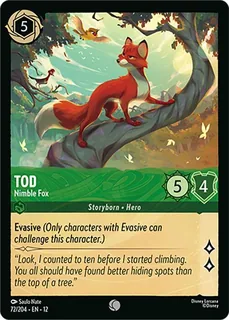 Tod - Nimble Fox 72/204/204
