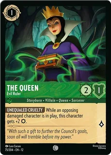 The Queen - Evil Ruler 75/204/204