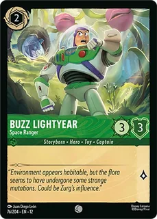 Buzz Lightyear - Space Ranger 76/204/204