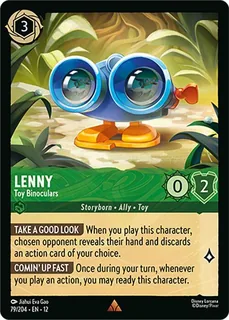 Lenny - Toy Binoculars 79/204/204