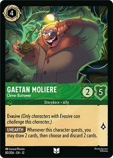 Gaetan Moliere - Clever Burrower 80/204/204