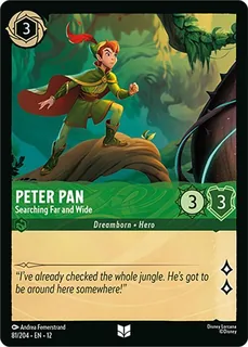 Peter Pan - Searching Far and Wide 81/204/204