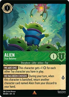 Alien - True Believer 83/204/204