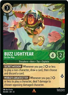 Buzz Lightyear - On the Way 85/204/204
