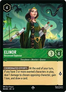 Elinor - Renowned Diplomat 86/204/204