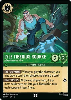 Lyle Tiberius Rourke - Adventurer for Hire 87/204/204