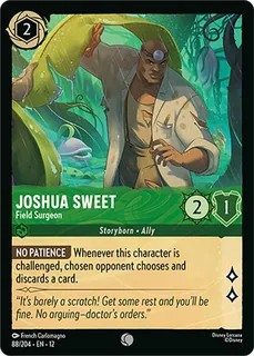 Joshua Sweet - Field Surgeon 88/204/204