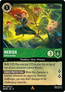 Merida - Gifted Archer 89/204/204