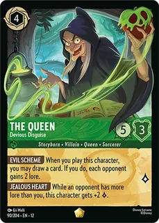 The Queen - Devious Disguise 90/204/204
