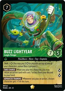 Buzz Lightyear - Jungle Ranger 91/204/204