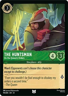 The Huntsman - On the Queen's Orders 94/204/204