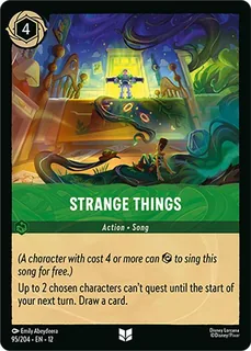 Strange Things 95/204/204