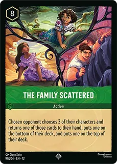The Family Scattered 97/204/204