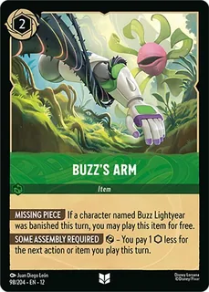 Buzz's Arm 98/204/204