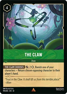 The Claw 99/204/204