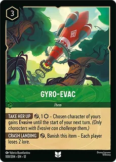 Gyro-Evac 100/204/204