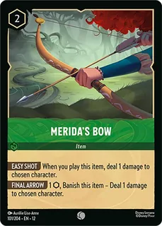 Merida's Bow 101/204/204