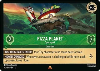 Pizza Planet - Spaceport 102/204/204