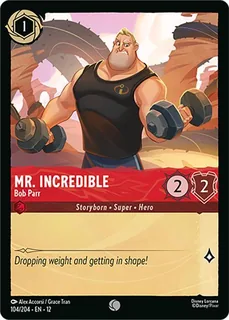Mr. Incredible - Bob Parr 104/204/204