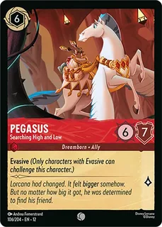 Pegasus - Searching High and Low 106/204/204
