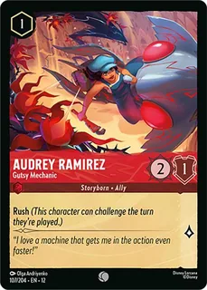 Audrey Ramirez - Gutsy Mechanic 107/204/204