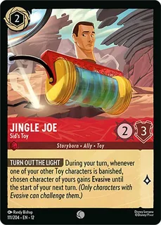 Jingle Joe - Sid's Toy 111/204/204