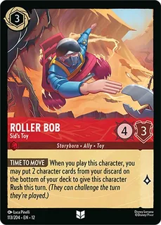 Roller Bob - Sid's Toy 113/204/204