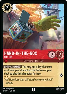 Hand-in-the-Box - Sid's Toy 114/204/204