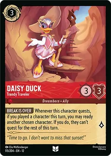 Daisy Duck - Trendy Traveler 115/204/204