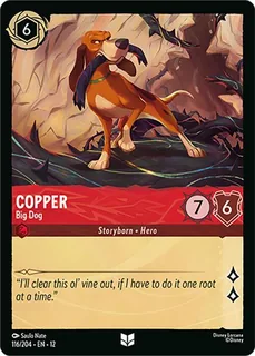 Copper - Big Dog 116/204/204