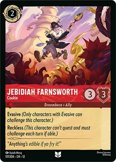 Jebidiah Farnsworth - Cookie 117/204/204
