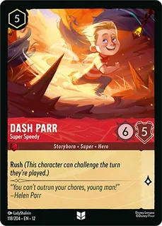 Dash Parr - Super Speedy 118/204/204