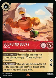 Bouncing Ducky - Sid's Toy 120/204/204