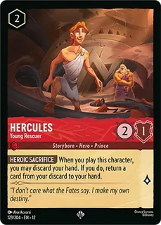 Hercules - Young Rescuer 123/204/204