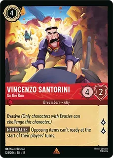 Vincenzo Santorini - On the Run 124/204/204
