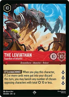 The Leviathan - Guardian of Atlantis 125/204/204