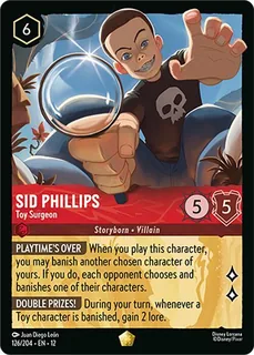 Sid Phillips - Toy Surgeon 126/204/204