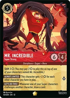 Mr. Incredible - Super Strong 127/204/204