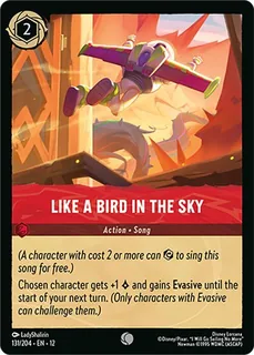Like A Bird In the Sky 131/204/204