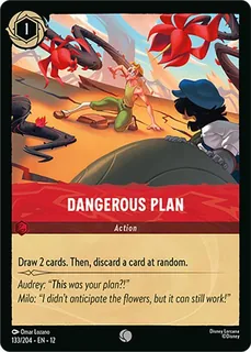 Dangerous Plan 133/204/204