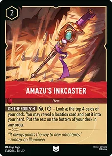 Amazu's Inkcaster 134/204/204