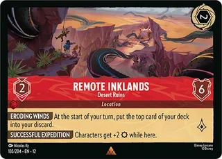 Remote Inklands - Desert Ruins 135/204/204