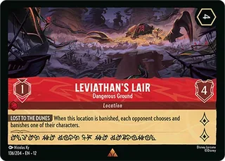 Leviathan's Lair - Dangerous Ground 136/204/204