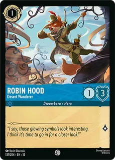 Robin Hood - Desert Wanderer 137/204/204