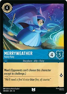 Merryweather - Feisty Fairy 139/204/204