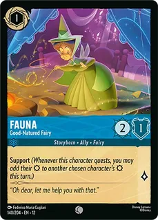 Fauna - Good-Natured Fairy 140/204/204