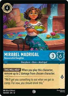 Mirabel Madrigal - Resourceful Daughter 142/204/204