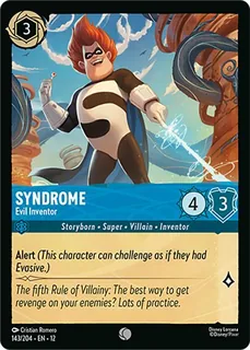 Syndrome - Evil Inventor 143/204/204